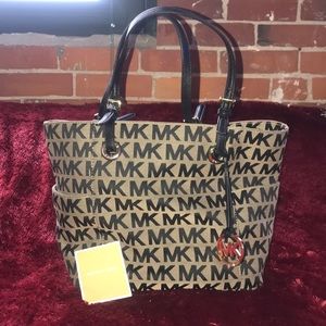 Michael Kors monogram tote